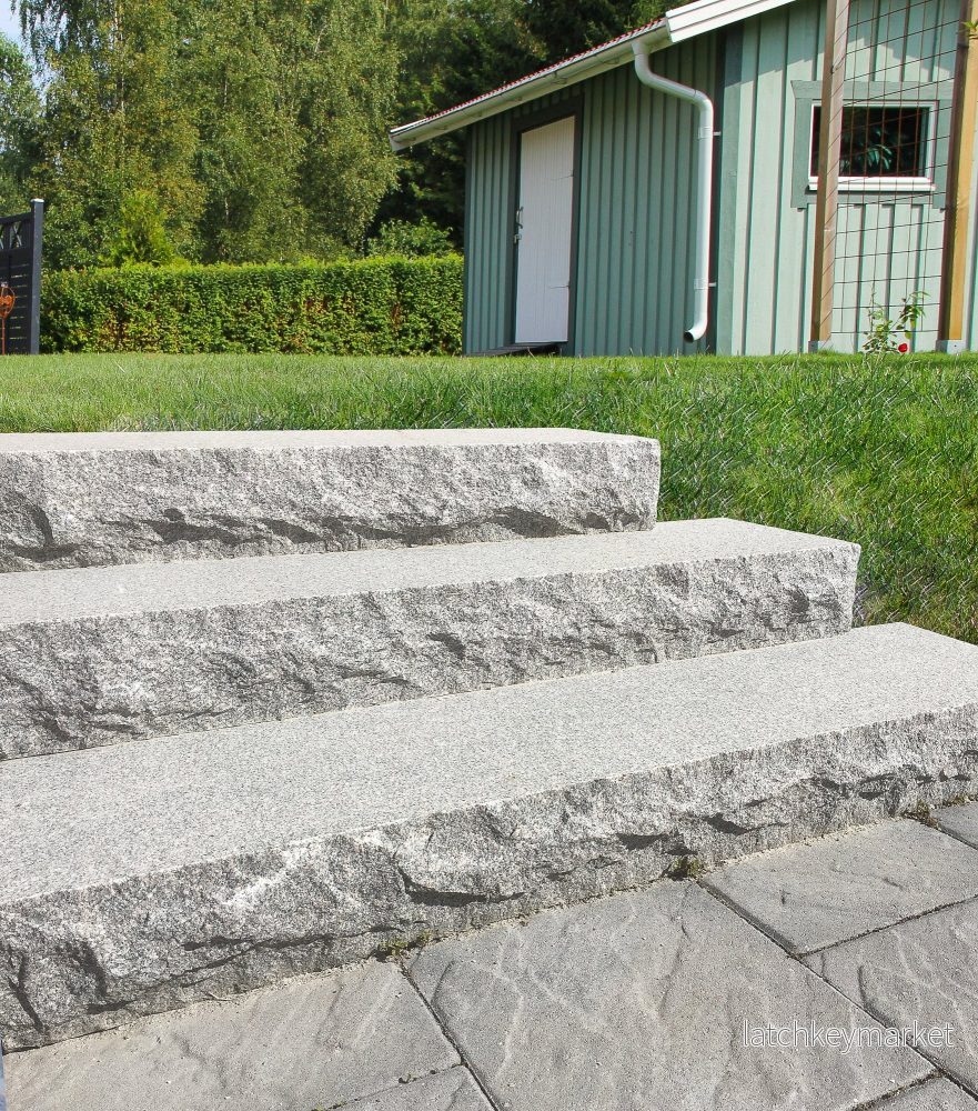 Stentrappa Granit Roslagen 1000x330x140 - Bild 3
