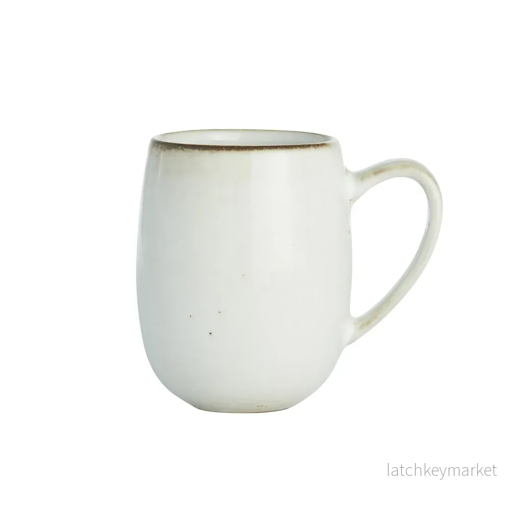 Amera krus H9,5 Ø7,5 cm. beige Amera krus H9,5 Ø7,5 cm. beige