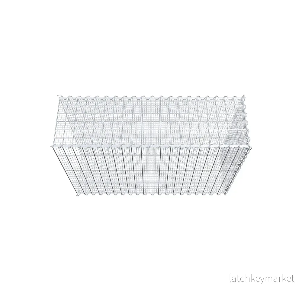 Sandodlingsgabion typ 2 100 cm x 70 cm x 30 cm (L x H x D), maskstorlek 5 cm x 10 cm, spiral - Bild 3