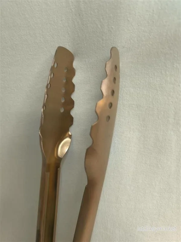 Grilltång i kopparfinish från OUTSET – Ny - Bild 3