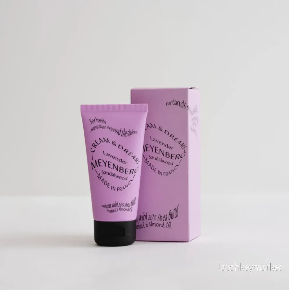 Meyenberg Hand Cream Lavender & Sandalwood Meyenberg Hand Cream Lavender & Sandalwood