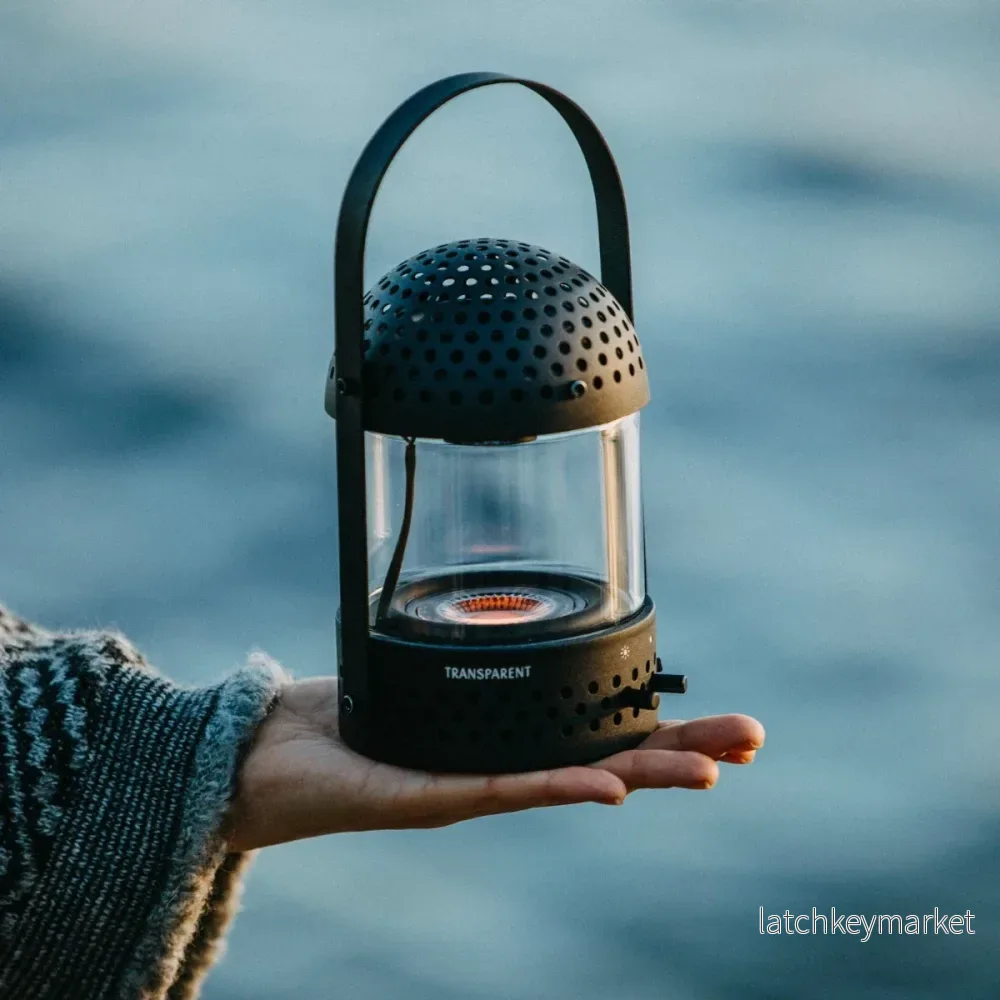 TRANSPARENT Light Speaker Black TRANSPARENT Light Speaker Black