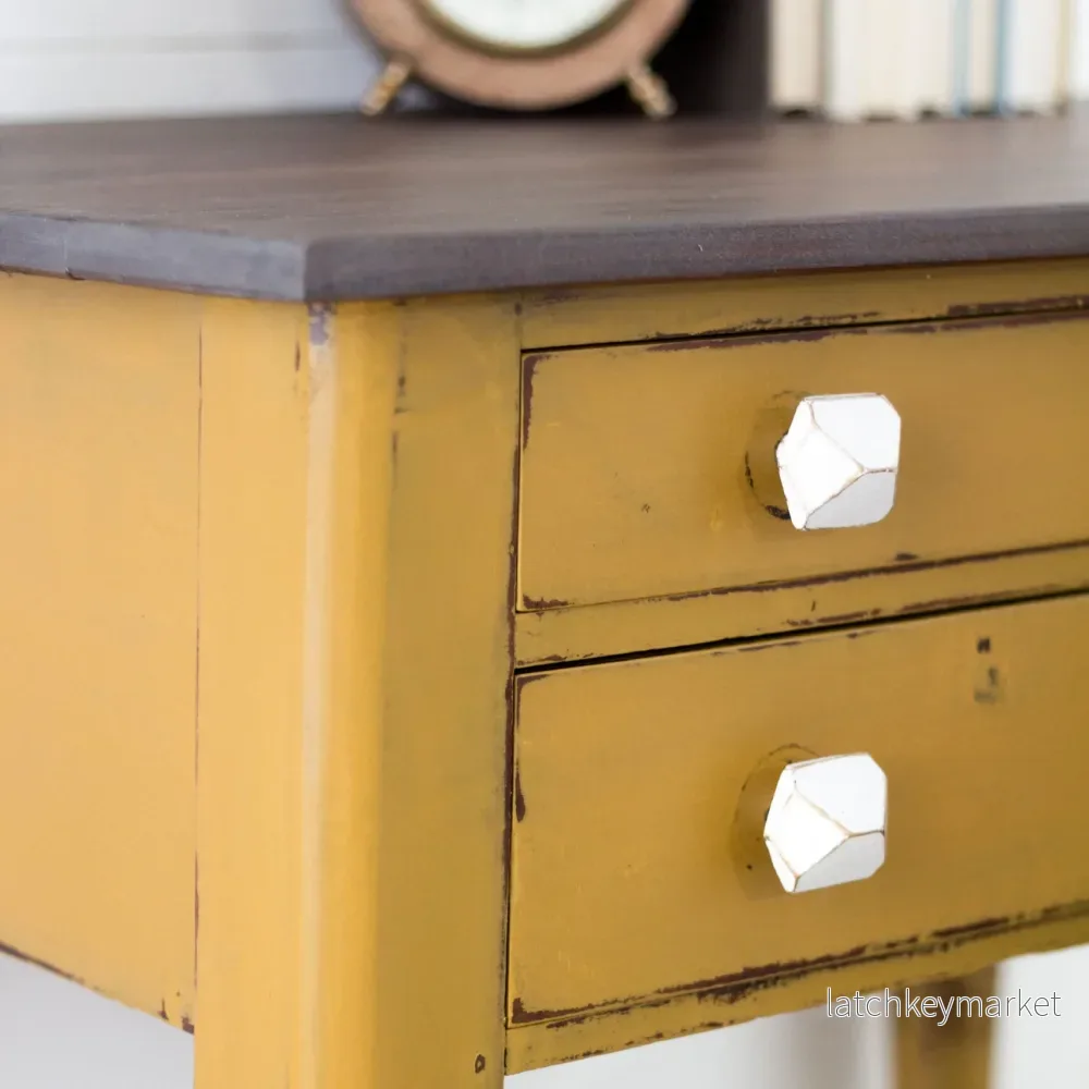 Milk paint Mustard- Homestead House