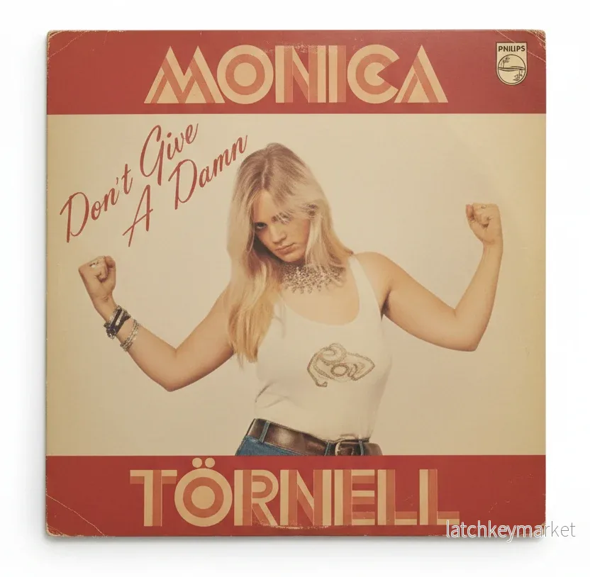 Monica Törnell – Don’t Give a Damn (LP) – VG skick Monica Törnell – Don’t Give a Damn (LP) – VG skick