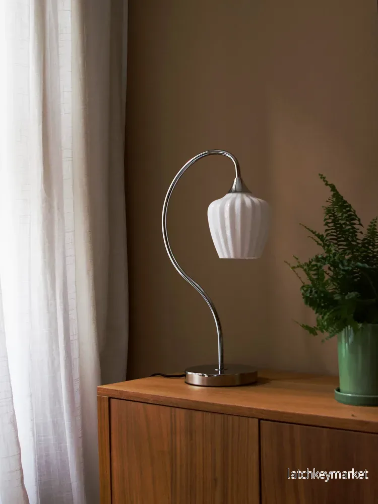 Bordslampa Amalfi Opal 50cm - Bild 3