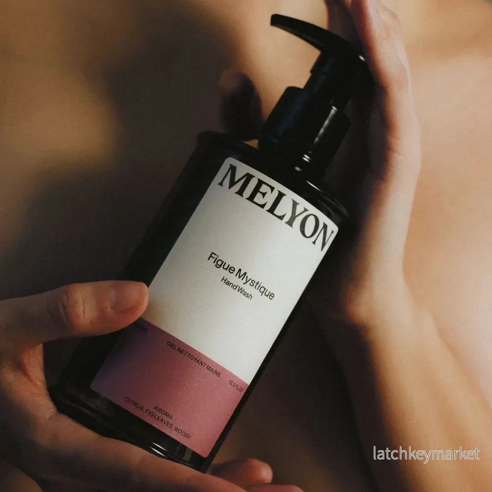 Melyon Hand Wash Figue Mystique 400 ml - Bild 2