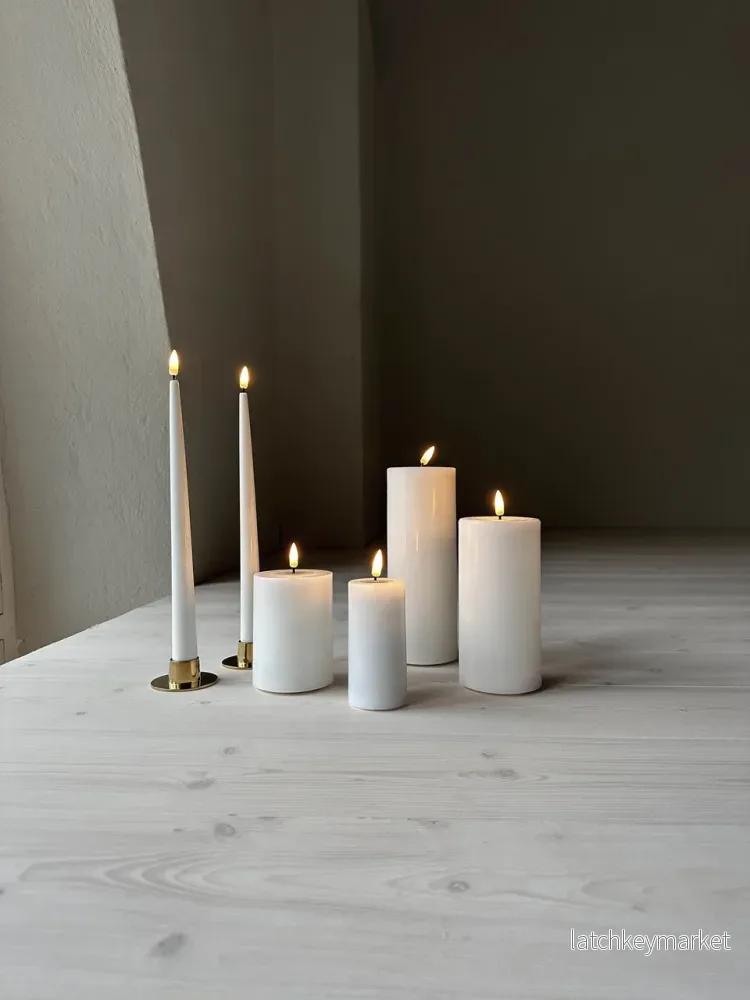 Real Flame Blockljus 7,5x15 cm - Bild 2