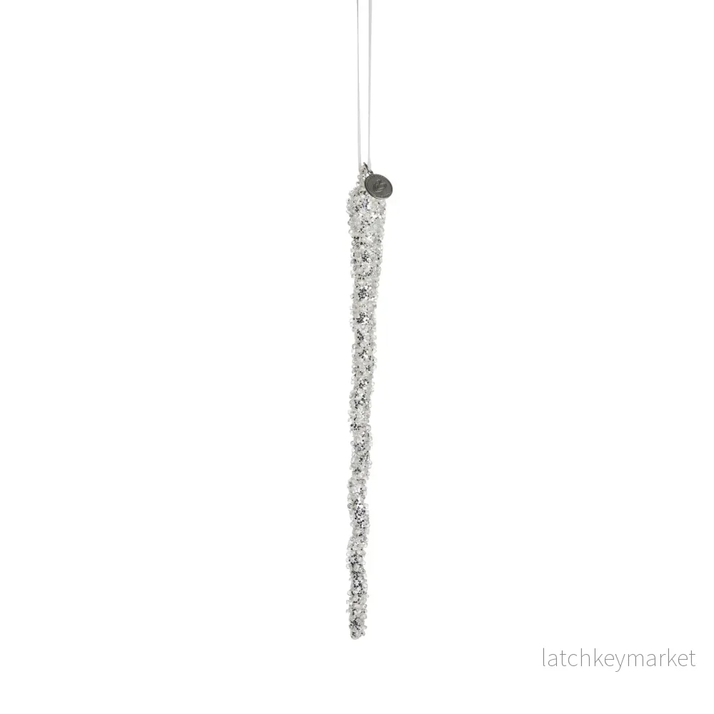 Cristelle julgranshängare 24 cm vit Cristelle julgranshängare 24 cm vit