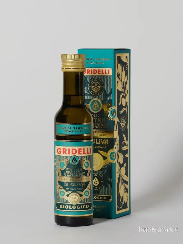Gridelli Olivolja Tryffel EKO, 250 ml