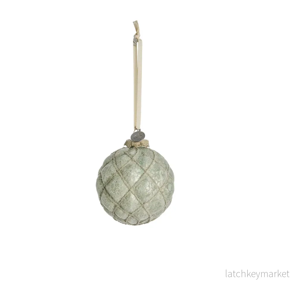 Norille julkula 9 cm dammigt grönt