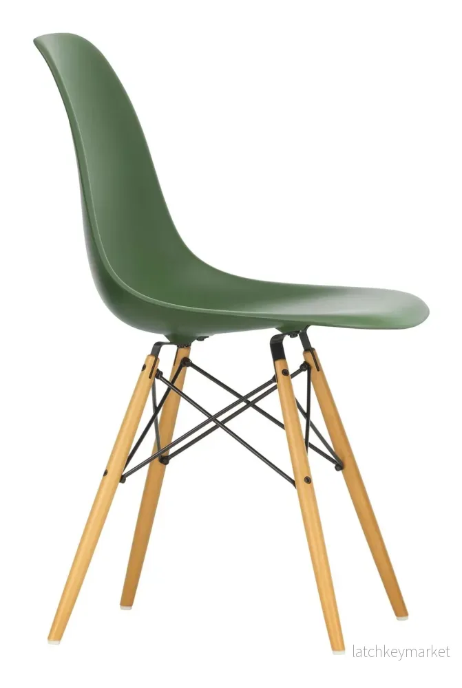 Eames Plastic Side Chair RE DSW - Golden Maple - Bild 2