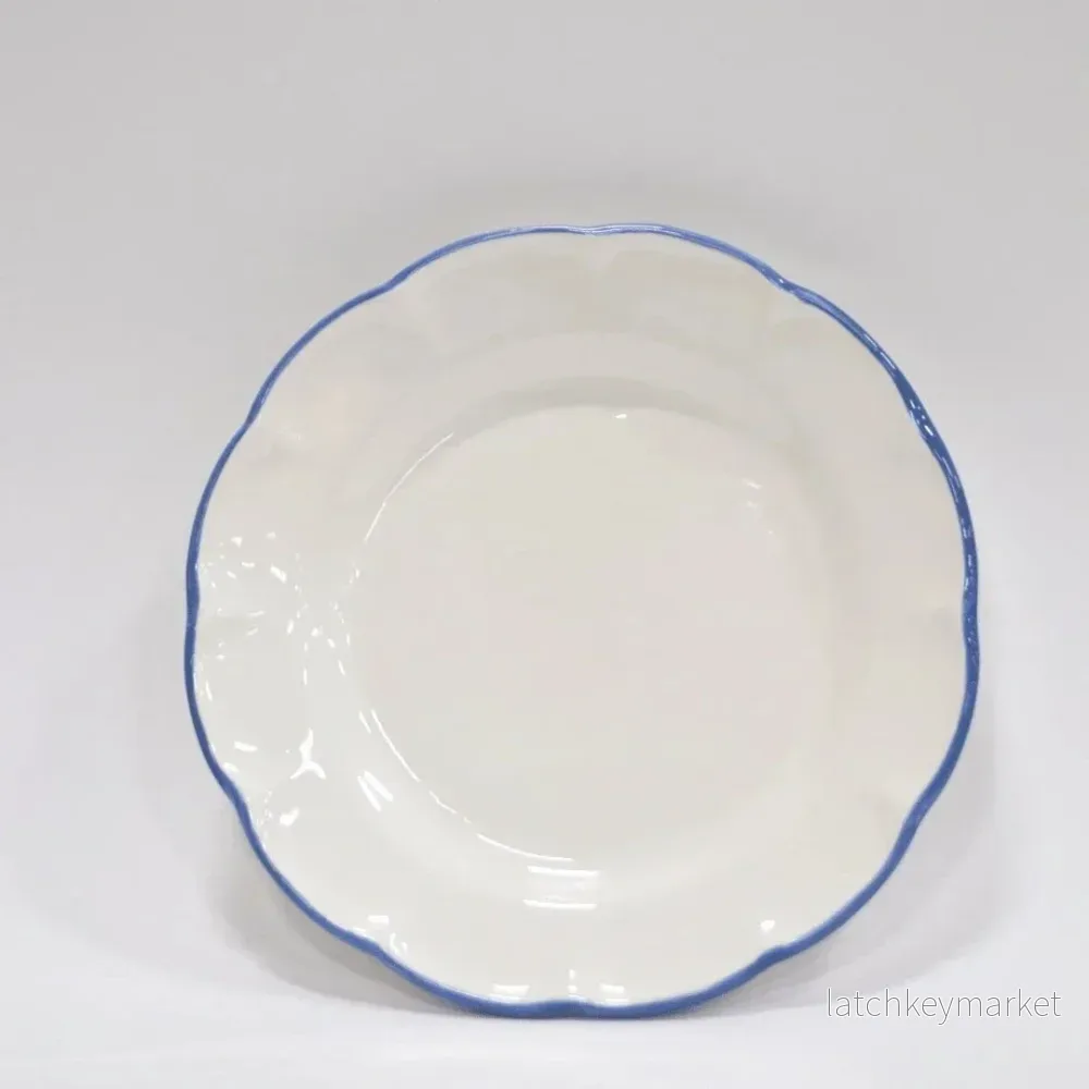 Little Plate Light Blue Line - Bild 2
