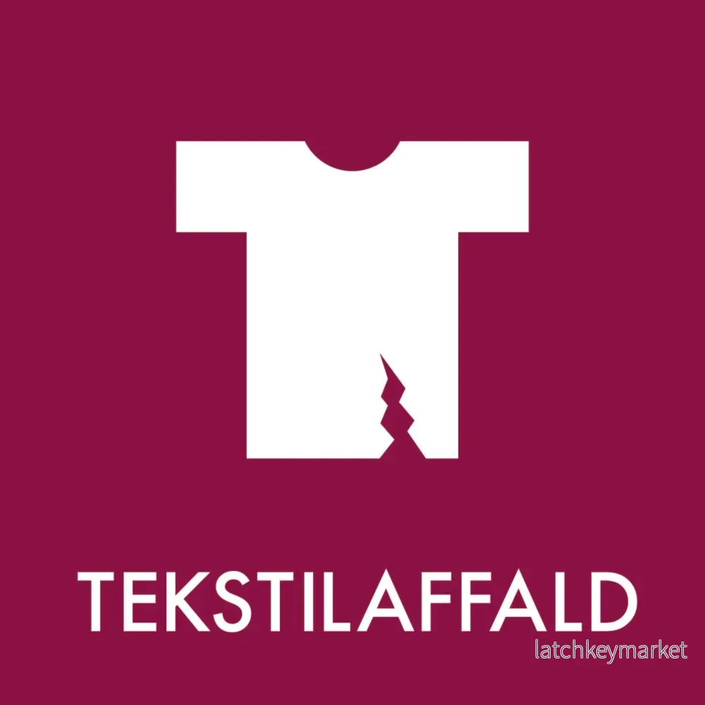 Avfallssortering - Textilavfall