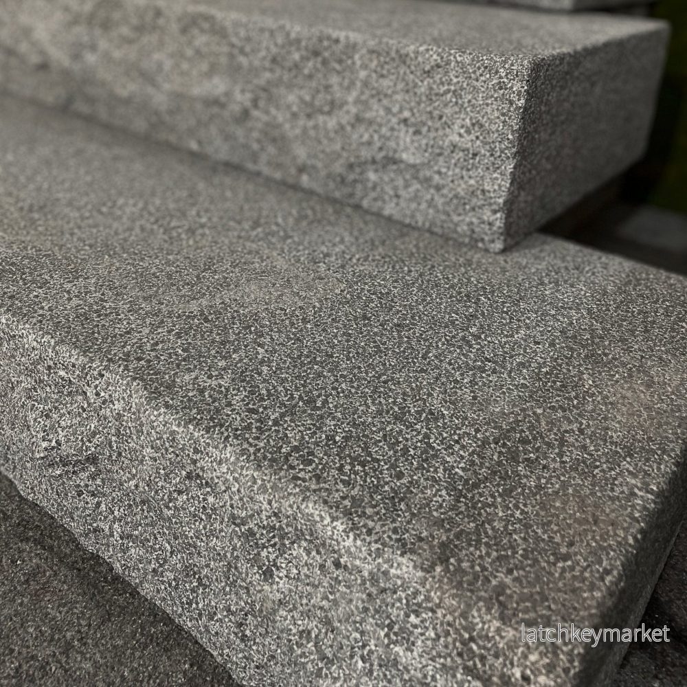 Stentrappa Granit Premium Grafitgrå 1500x350x150 - Bild 2