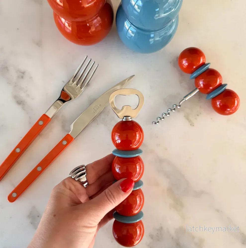 Bobbin Corkscrew Orange & Chambray - Bild 3