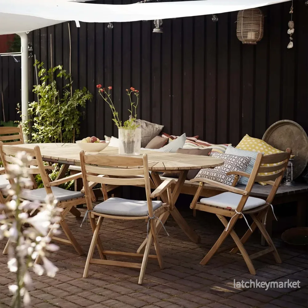 Selandia Table - Teak - Bild 2