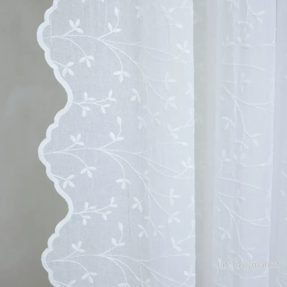 Eloise gardinfack L220XB160 cm. benvit - Bild 2