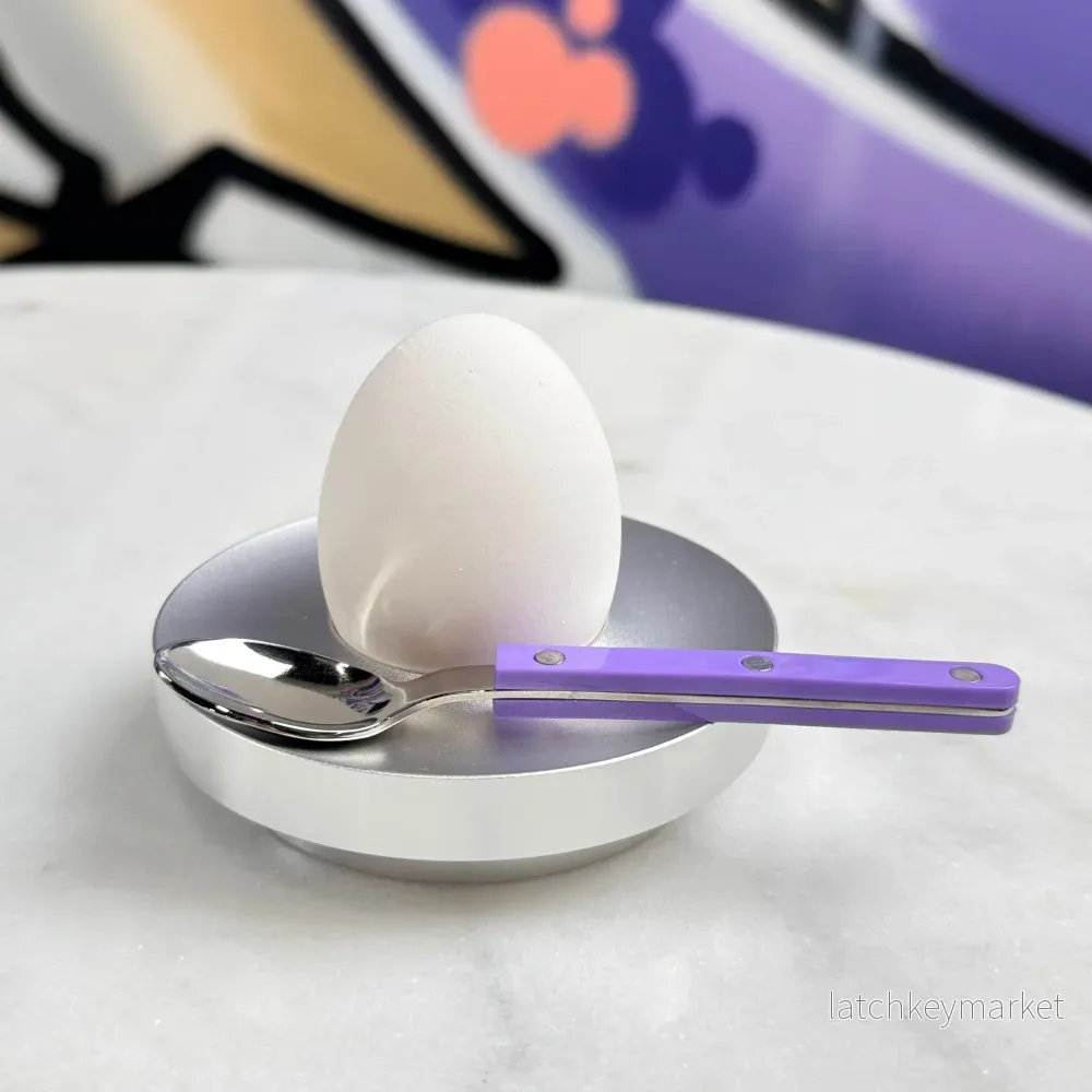 Sabre Paris Little Espresso Spoon Purple - Bild 3