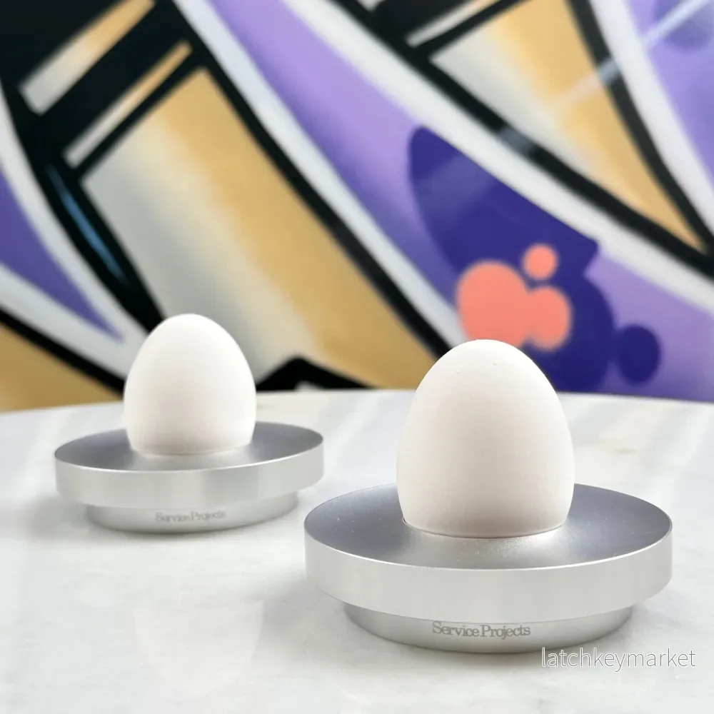 Egg Cup Aluminum 2-p - Bild 3