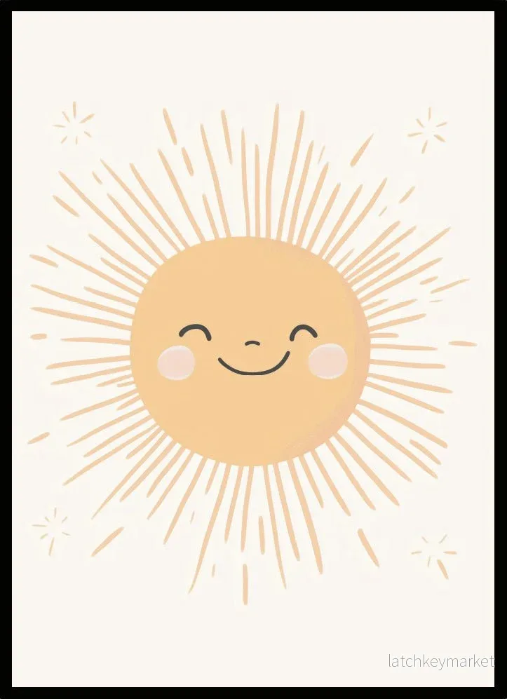 Barntavla sol