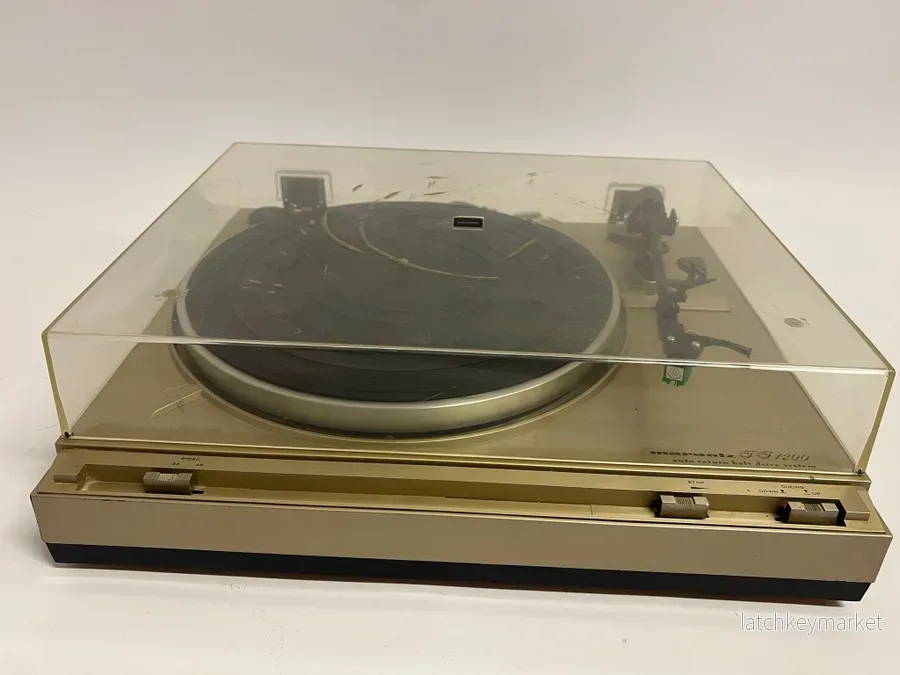 MARANTZ TT1200 – VINTAGE SKIVSPELARE 70/80-tal