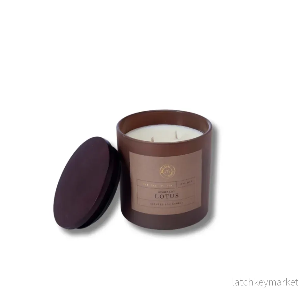 Sparkle Doftljus 48H Wabi Sabi/Lotus Sparkle Doftljus 48H Wabi Sabi/Lotus