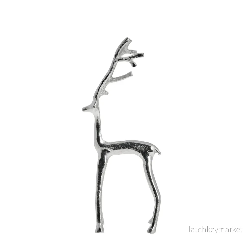 Marely dekoration H73 cm. silver Marely dekoration H73 cm. silver