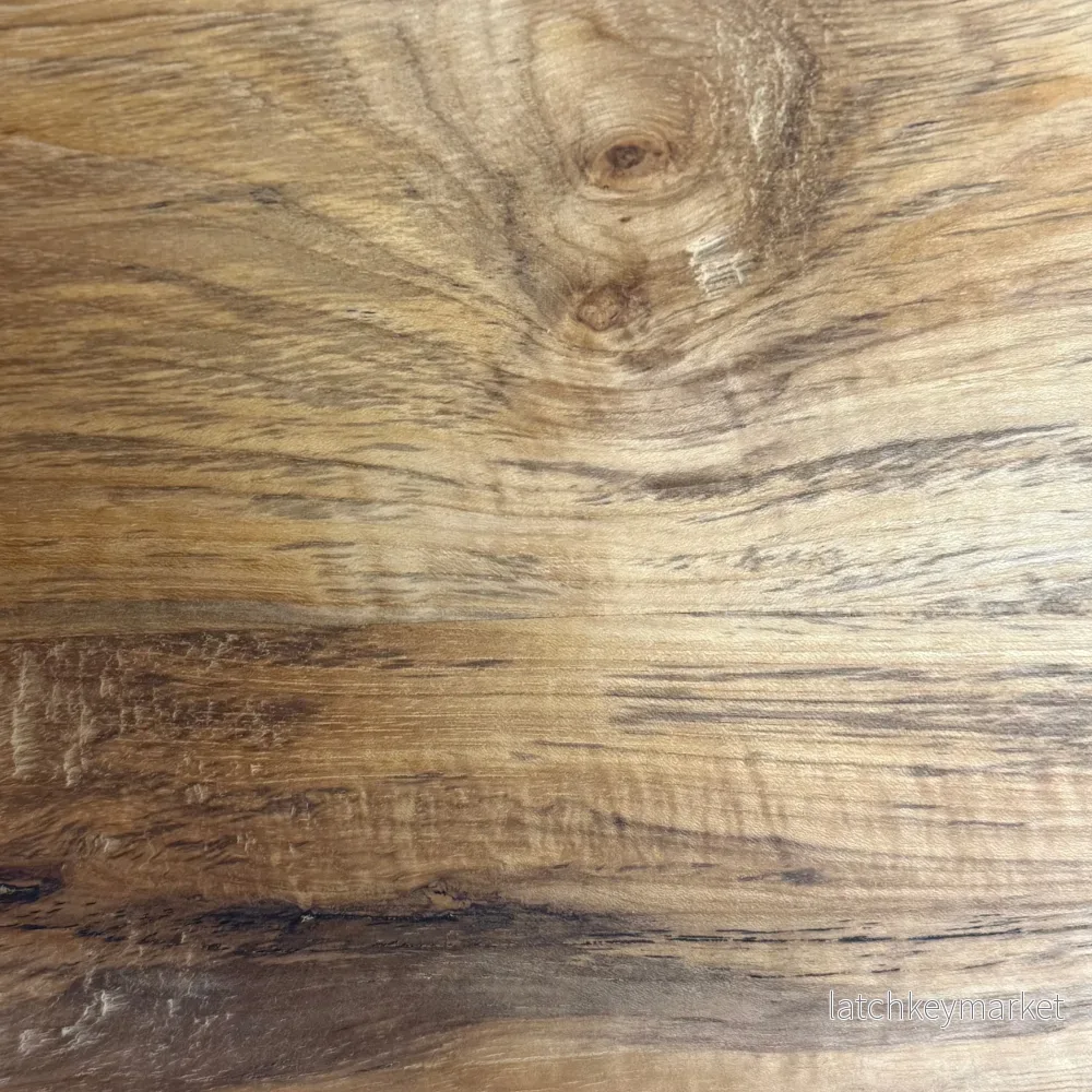 Hyllplan teak 600 x 230 x 15 mm - Bild 2