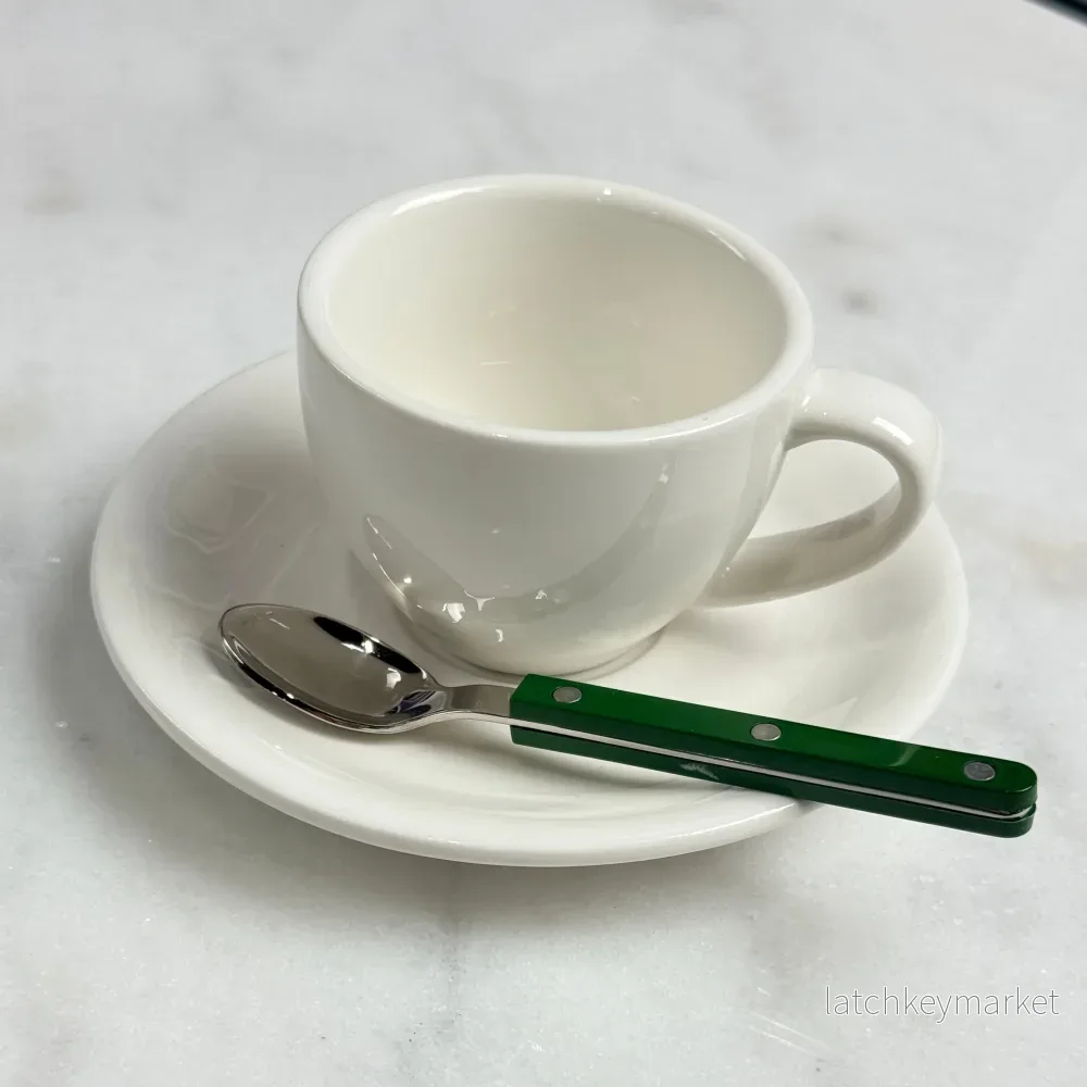 Sabre Paris Little Espresso Spoon Dark Green - Bild 2