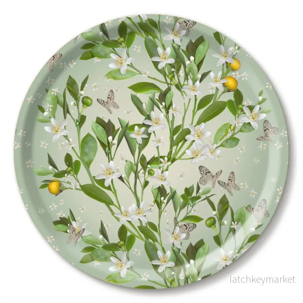 Bricka – Orange Blossom Bricka – Orange Blossom