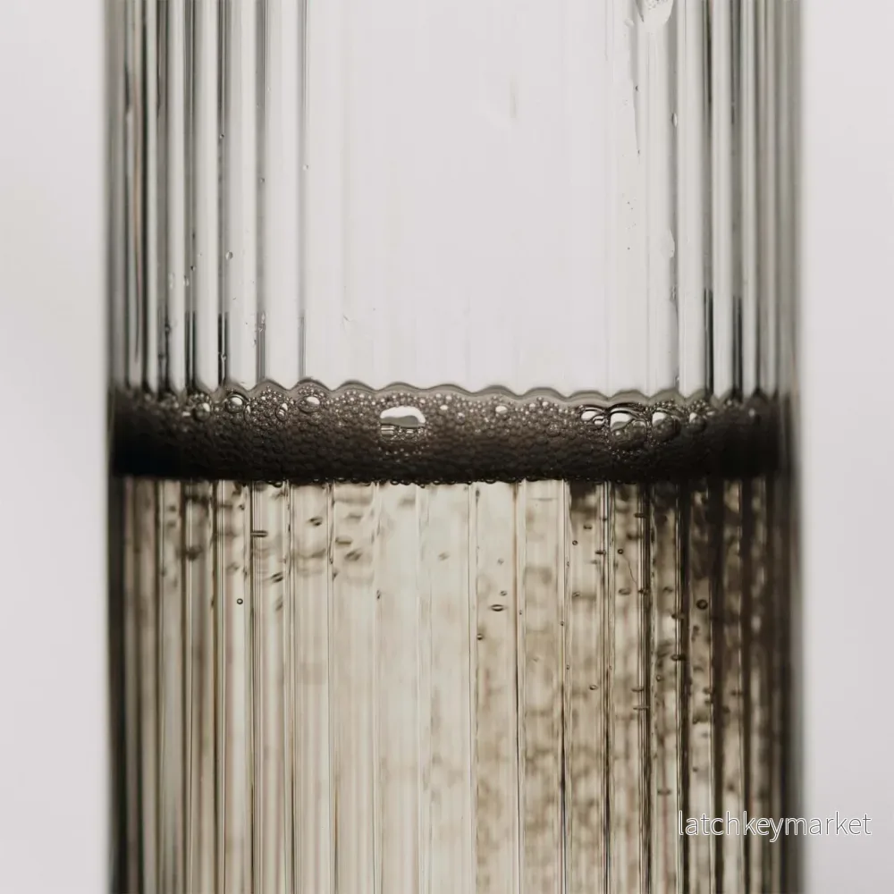 Ripple Champagne Flutes Set Of 2 - Bild 3