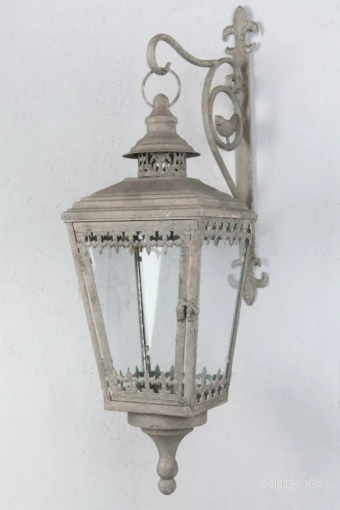 Ljuslykta Hänglykta med väggkrok 56 cm HH - Bild 2