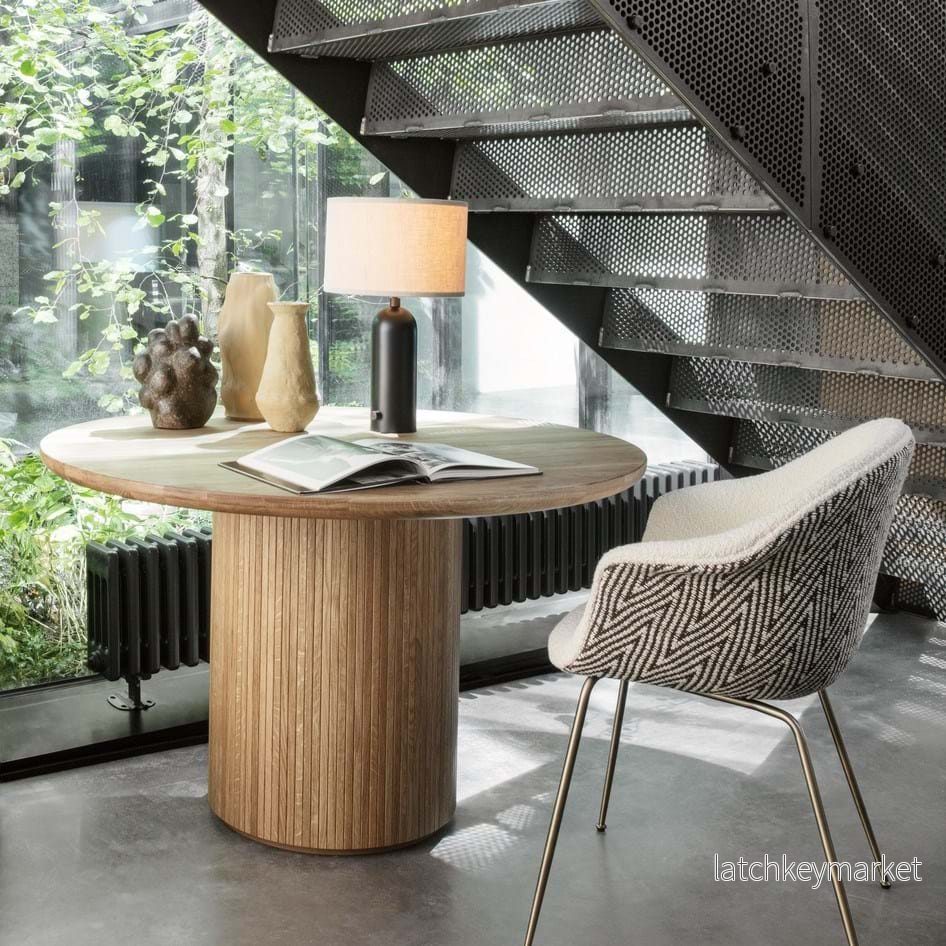 Moon Dining Table Ø120 cm - Bild 3