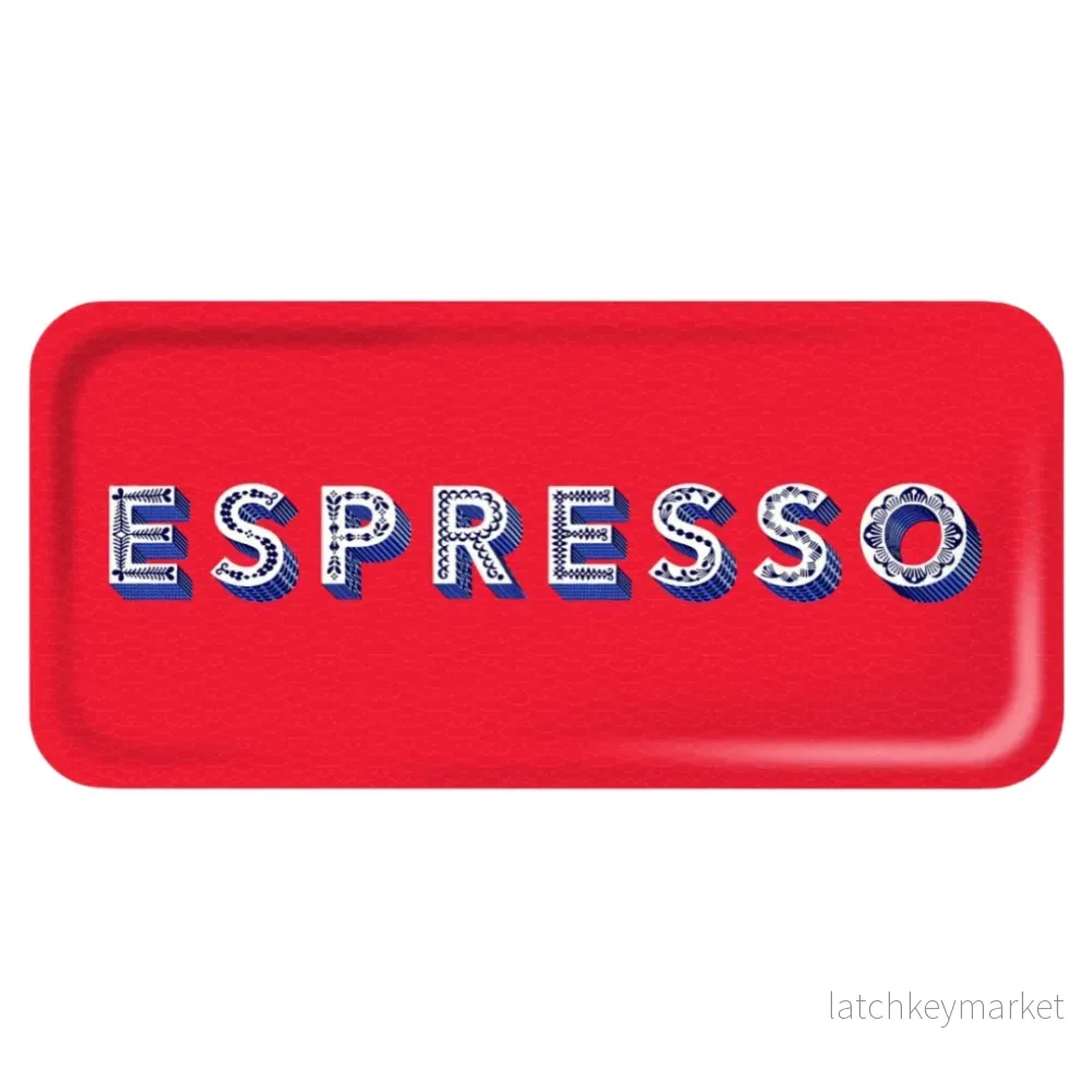 Bricka – Espresso