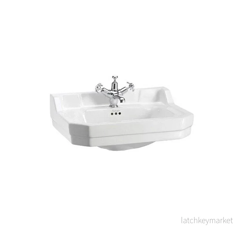 Burlington tvättställ Edwardian rektangulärt 56 cm