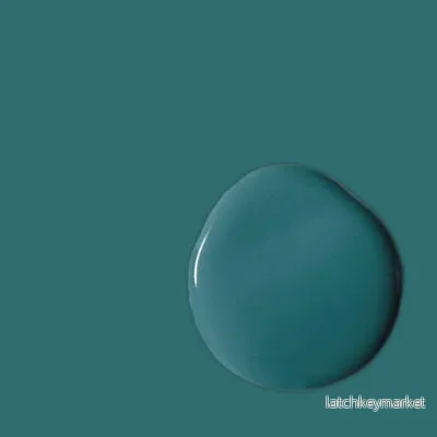 Annie Sloan Chalk paint - Aubusson Blue - Bild 2