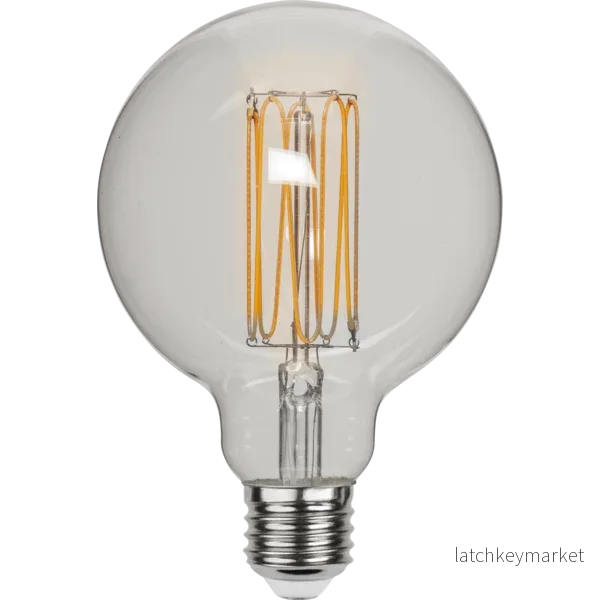 LED-lampa E27 G95 DecoLED Grace clear - Bild 3