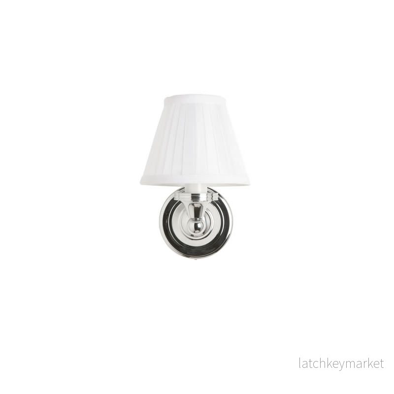 Badrumslampa Burlington York vit Badrumslampa Burlington York vit