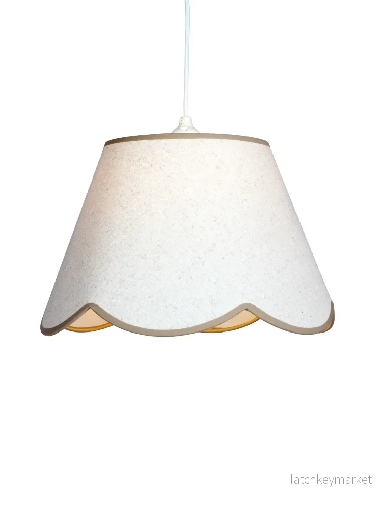 Taklampa Nell Beige 35cm - Bild 3