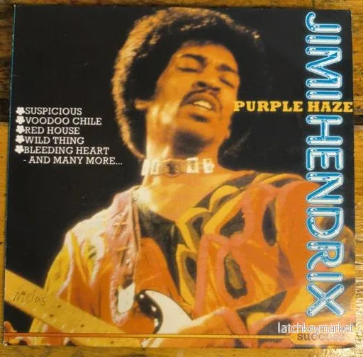 Jimi Hendrix – Purple Haze (Success Records) - Bild 2