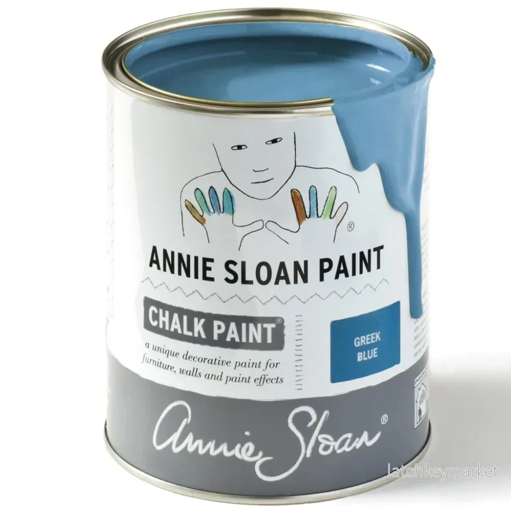 Annie Sloan Chalk paint - Greek Blue - Bild 3
