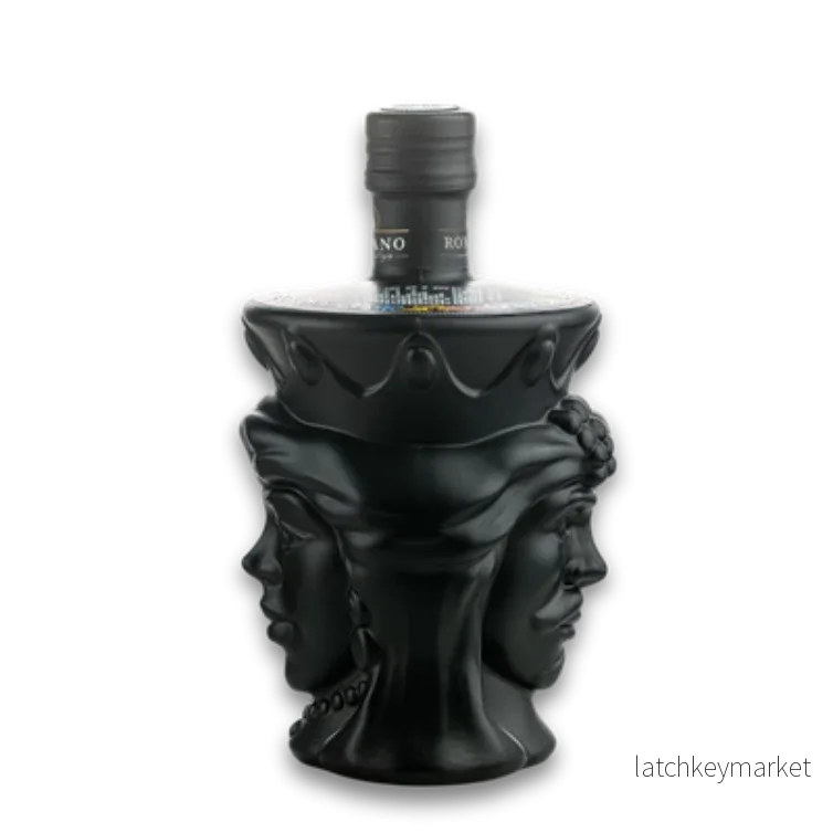 Testa di Moro - Extra virgin olive oil - Sicilia IGP - 500 ml - Matte black - Bild 2