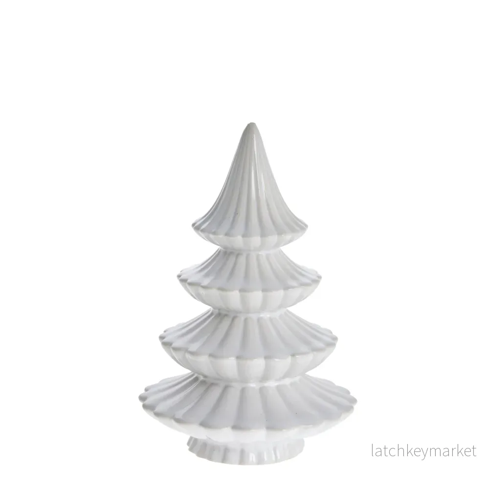 Mythel dekoration H14,5 cm. vit Mythel dekoration H14,5 cm. vit