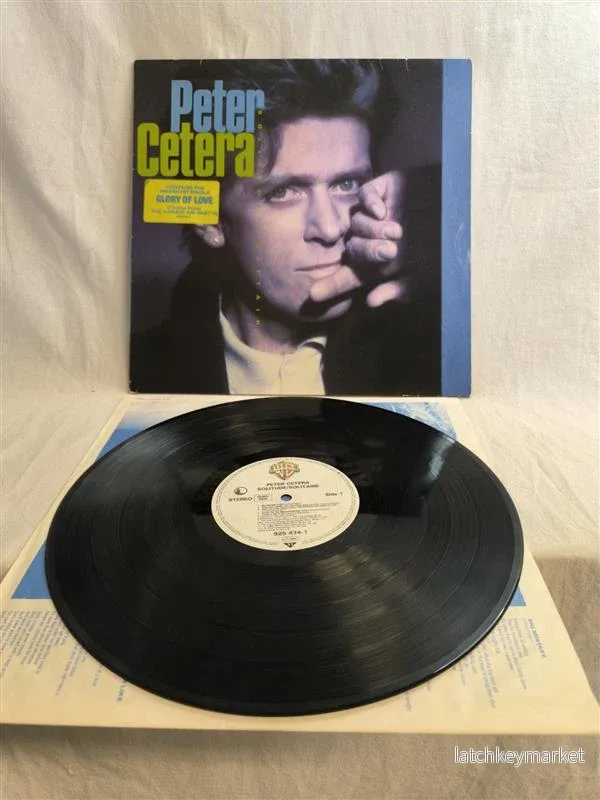 Peter Cetera – SolitudeSolitaire (Vinyl, LP, 1986) (2)