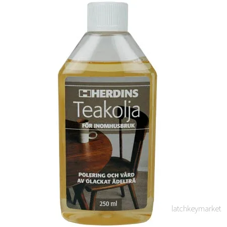 Herdin Teakolja