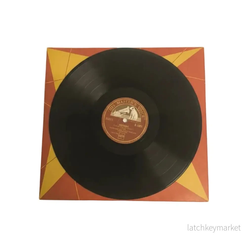 Barnaba´s von Géczy – Serenade LP/Schellack från 1937 Barnaba´s von Géczy – Serenade LP/Schellack från 1937