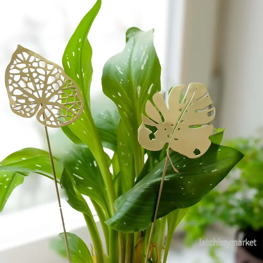 Brass Leave 2-Pack - Bild 3