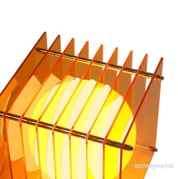 LOP Small Square Orange Lamp - Bild 3
