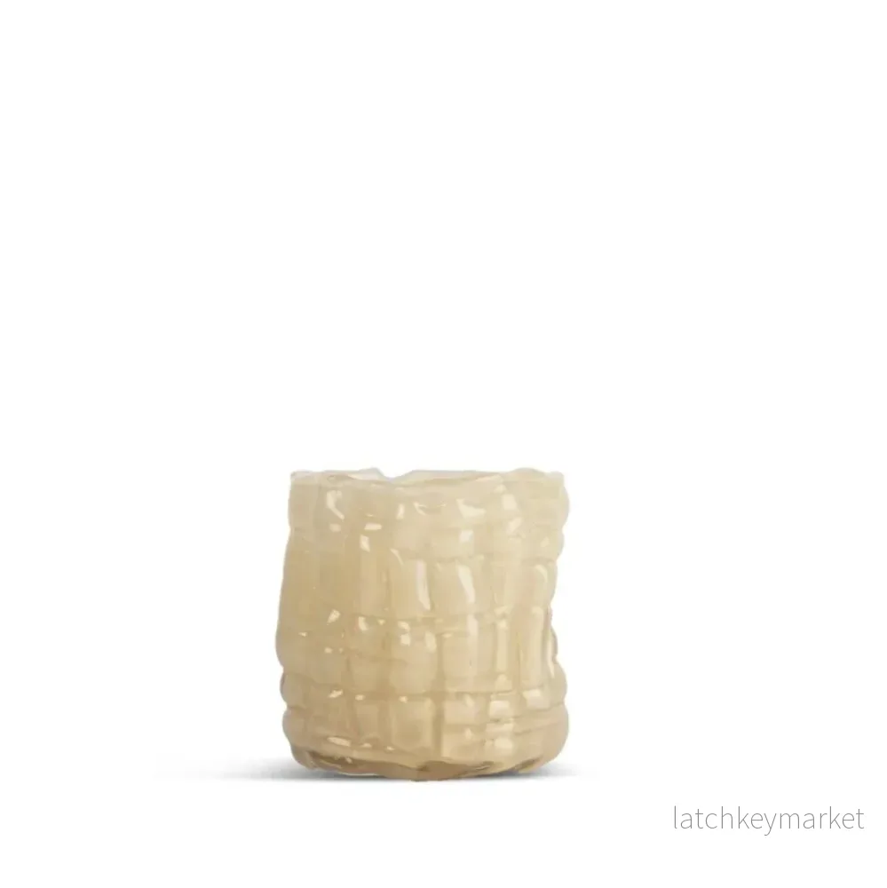 Candle Holder Laranne Beige Candle Holder Laranne Beige