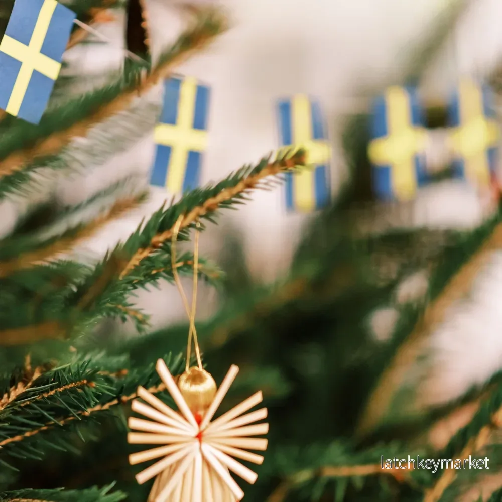 Flaggspel svenska flaggan - Bild 3